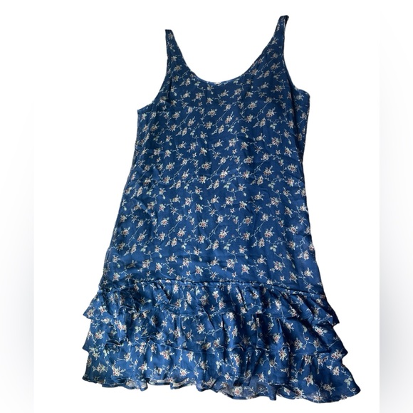 Abercrombie & Fitch Vintage Drop-Waist Mini Dress - Picture 6 of 10